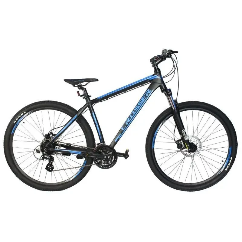 Велосипед гірський Crosser One 29" гідравлічні гальма Shimano, перемикачі Altus на зріст 172-190 см