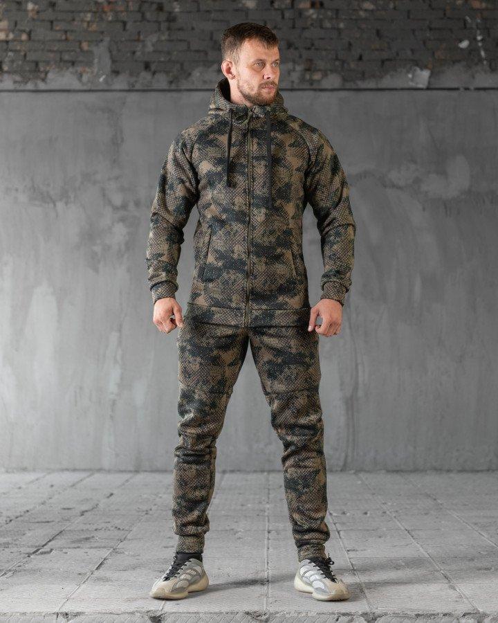 Зимовий спортивний костюм PREDATOR haki ВТ0472