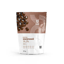 Шоколад молочний COOKIT 35.2%, 0,5 кг