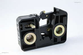 Замок двери левой Газель, Волга 31105, ВАЗ 2108, 2109, 21099, 2113, 2114, 2115 НОВГО ОБРАЗЦА (покупн.ГАЗ)