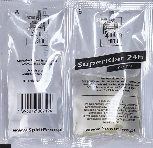 Засіб для освітлення Spirit Ferm SuperKlar 24h