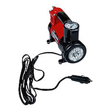 Автомобільний компресор Forte FP 10SL-1 Продуктивність 35 л / хв, Максимальний тиск 7 Атм, 12 В, фото 4