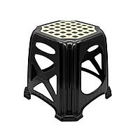 Табурет пластиковий пінгвін Туреччина ТВ-240 Кухонний стілець 29*29 cm H 36 cm