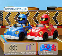 Дитячі машини на пульті керування Bumper Car 2 шт., фото 5