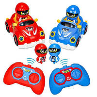 Дитячі машини на пульті керування Bumper Car 2 шт.