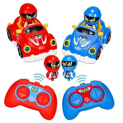 Дитячі машини на пульті керування Bumper Car 2 шт., фото 1