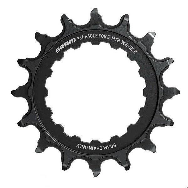 Зірка шатунів Sram X-Sync2 16T Bosch Direct Mount Black Art 00.6218.013.000