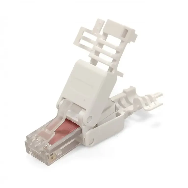 Штекер 8р8с (RJ-45) cat.-5E, безінструментальний