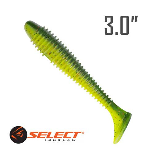 Fatfish 3" (74 мм) 6 шт. Силікон Select 203