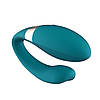 Вібратор для пар LELO Tiani Duo Ocean Blue, 2 мотори, пульт ДК, фото 6