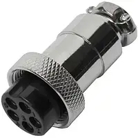 Роз'єм MIC 325 big "гніздо", під кабель, 5pin, діам.-20 мм