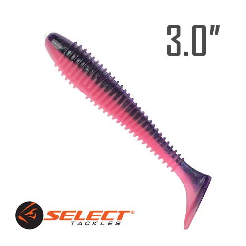 Fatfish 3" (74 мм) 6 шт. Силікон Select 205