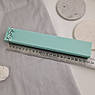 Футляр для браслета або ланцюжка м'ятного кольору і бантиком, фото 8