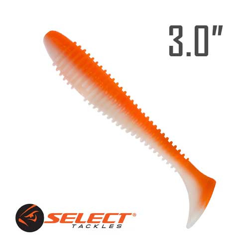 Fatfish 3" (74 мм) 6 шт. Силікон Select 209