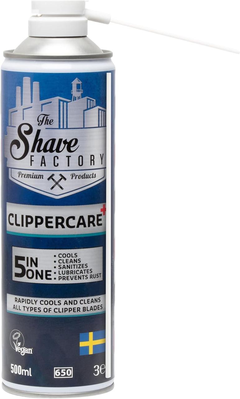 Охолоджувач The Shave Factory 5in1 Clippercare Plus 500мл