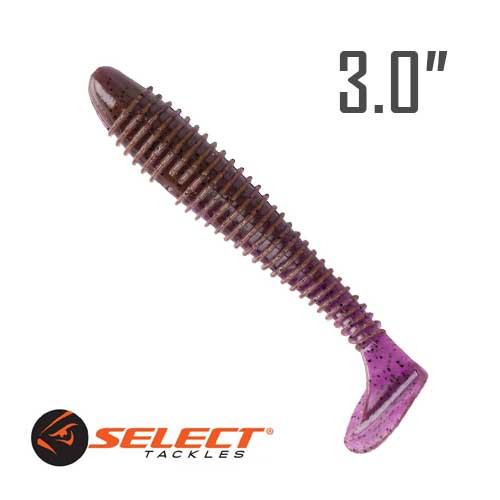 Fatfish 3" (74 мм) 6 шт. Силікон Select 888