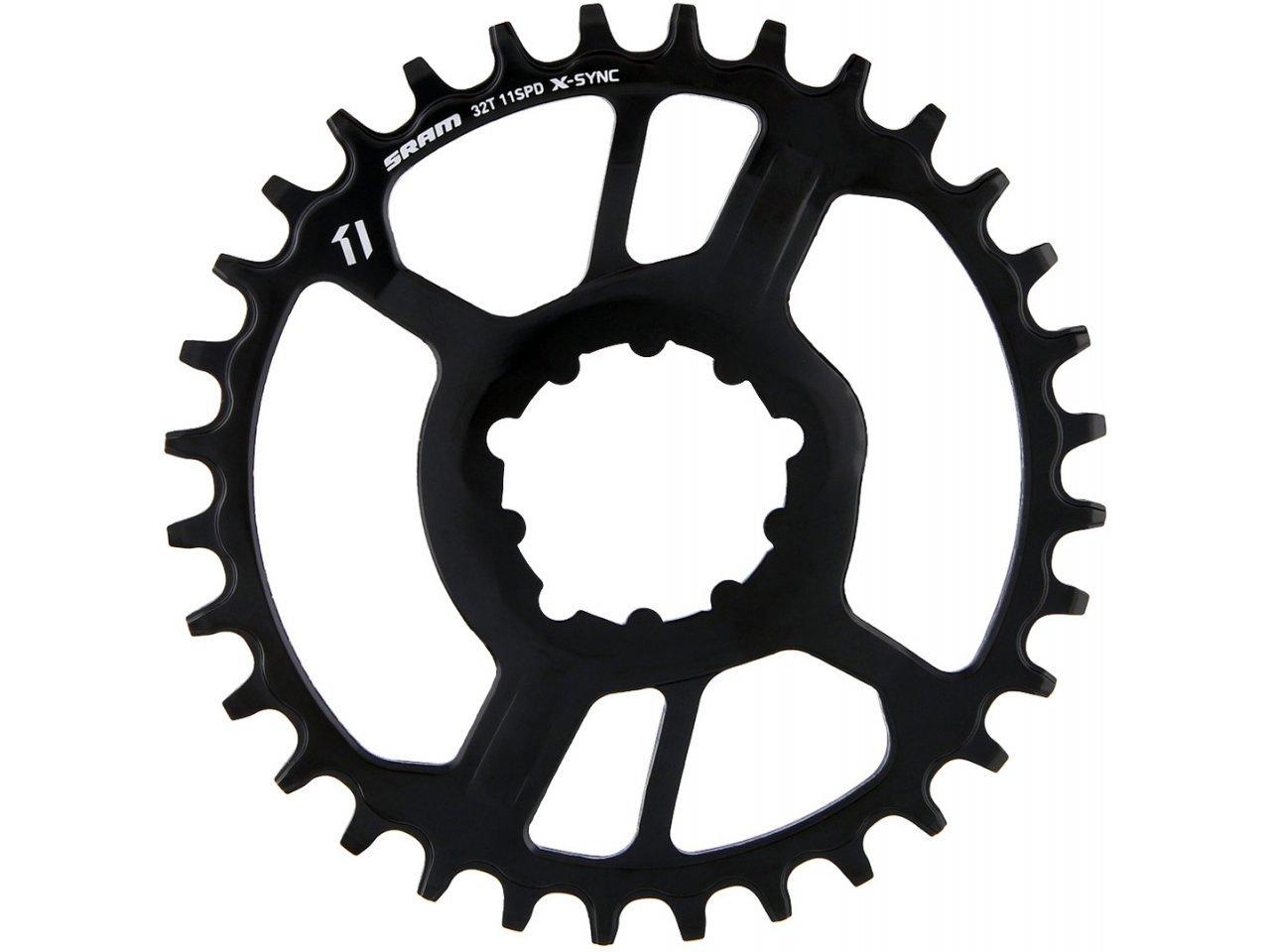 Зірка шатунів Sram X-Sync 30T Direct Mount Offset 3мм Steel 3.5mm Black 11шв Art 11.6218.027.020