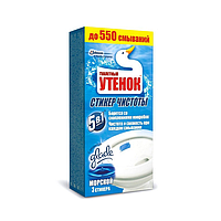 СТІКЕР DUCK “Океанський оазис” з активним хлоркомпонентом гель 3шт д/унітазів, пісюарів