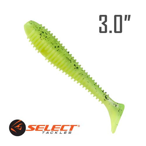 Fatfish 3" (74 мм.) 6 шт. Силікон Select 241