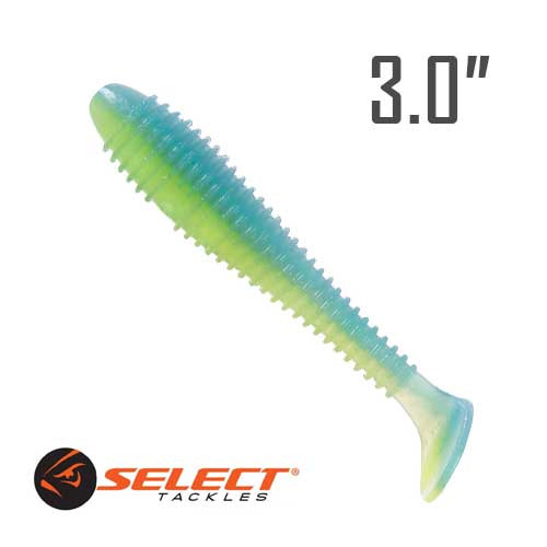 Fatfish 3" (74 мм.) 6 шт. Силікон Select 245