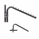 Система Джокер Флейта Кронштейн R-37 + З'єднувач для труб Подвійний Паралельний R-4 Ø 25 мм, фото 6