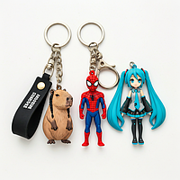 Брелки і значки