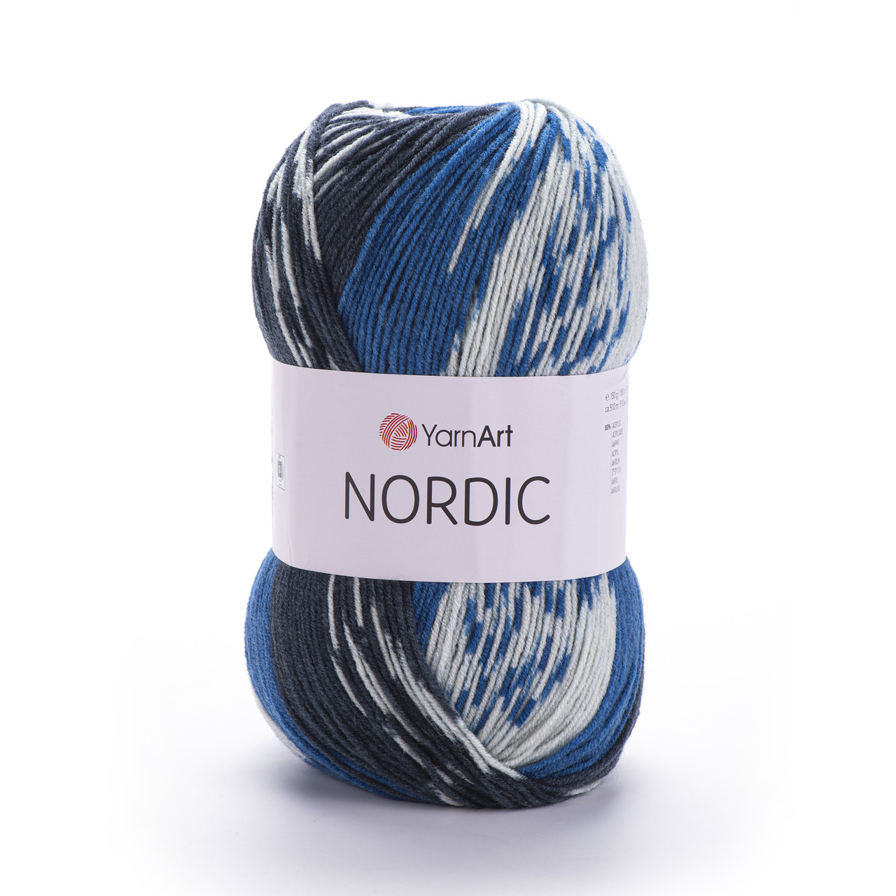 YarnArt NORDIC (Нордік) № 662 (Пряжа напіввовна, нитки для в'язання), фото 1