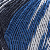 YarnArt NORDIC (Нордік) № 662 (Пряжа напіввовна, нитки для в'язання), фото 3