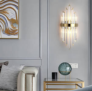 Настінне бра у стилі арт деко 409/2GD