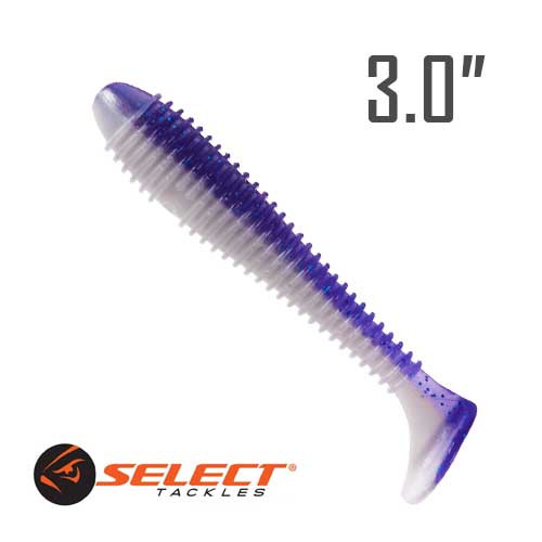 Fatfish 3" (74 мм.) 6 шт. Силікон Select 280