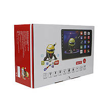 Магнітола 2 din Lesko W-09 екран 9" 2/32 Base CarPlay Gb Wi-Fi GPS Android Краплею, фото 5