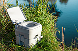 Біотуалет портативний, переносний туристичний туалет Camry CR 1035 (20 л, Польща), фото 9