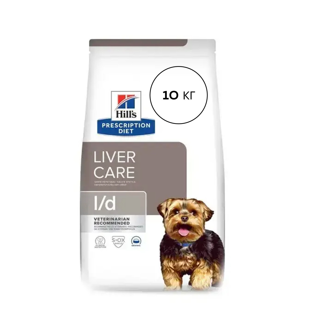 Сухий корм для собак підтримка функції печінки Hill's Prescription Diet L/D 10 кг