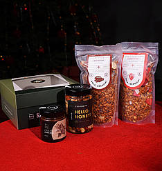 Подарунковий набір Classic Honey & Granola