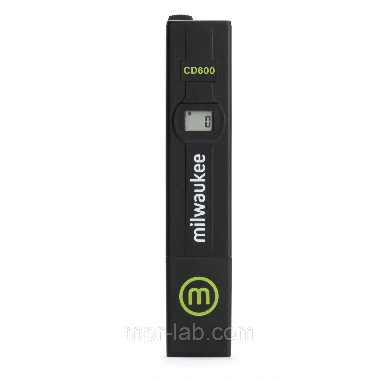 Кондуктометр (TDS-метр) Milwaukee CD600, 0 - 1990 ppm, АТС, ручна калібровка. Угорщина