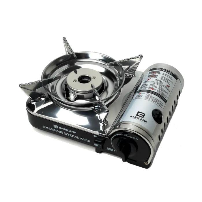 Портативна газова плитка BaseCamp Camping Stove Mini BC- 51200