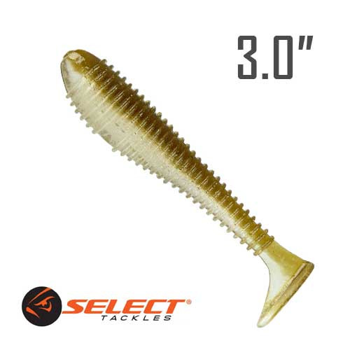 Fatfish 3" (74 мм.) 6 шт. Силікон Select 302