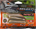 Fatfish 3" (74 мм.) 6 шт. Силікон Select 302, фото 3