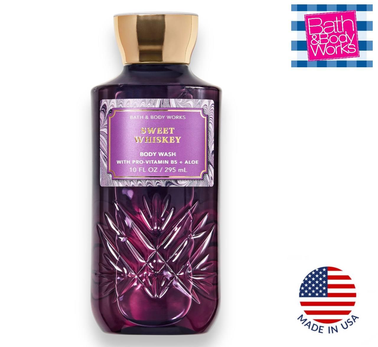 Жіночий гель для душу Bath and Body Works Sweet Whiskey 295 мл