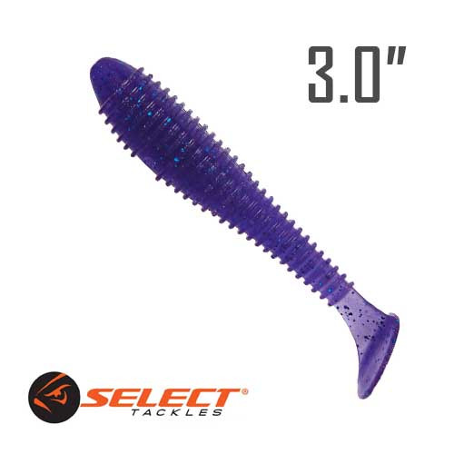 Fatfish 3" (74 мм.) 6 шт. Силікон Select 800