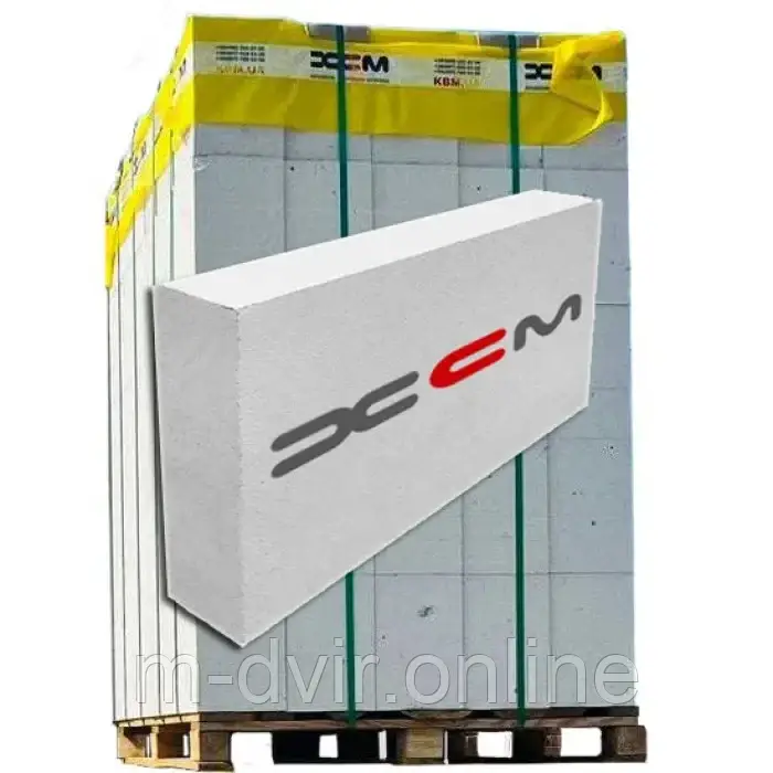 Газобетон ХСМ 100*200*600, фото 1