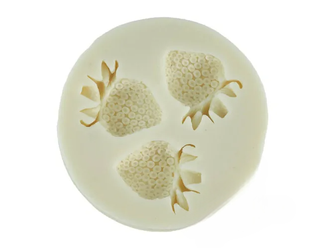 Силіконовий молд Полуниця, фото 1