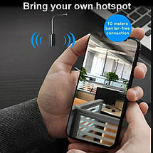 Міні Wi-Fi IP-камера-диктофон акумуляторна, фото 6