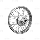 Диск задній 18" 2.15 Viper V200R спицьований, дискове гальмо, сайлентблоки, фото 2