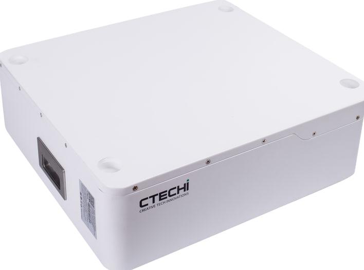 Модульний акумулятор CTECHI 51.2V100AH LiFePO4 5KW
