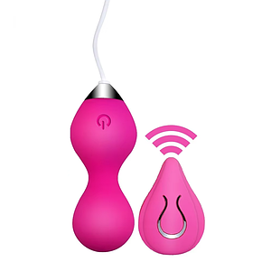 Кульки вагінальні з вібрацією на дистанційному керуванні 10 режимів