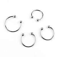 Ерекційне кільце на пеніс металеве d=4 см