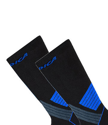 Шкарпетки гірськолижні Nordica Multi Purpose Merino Winter Socks (2 пари) S 35-38 Black/Blue, фото 4