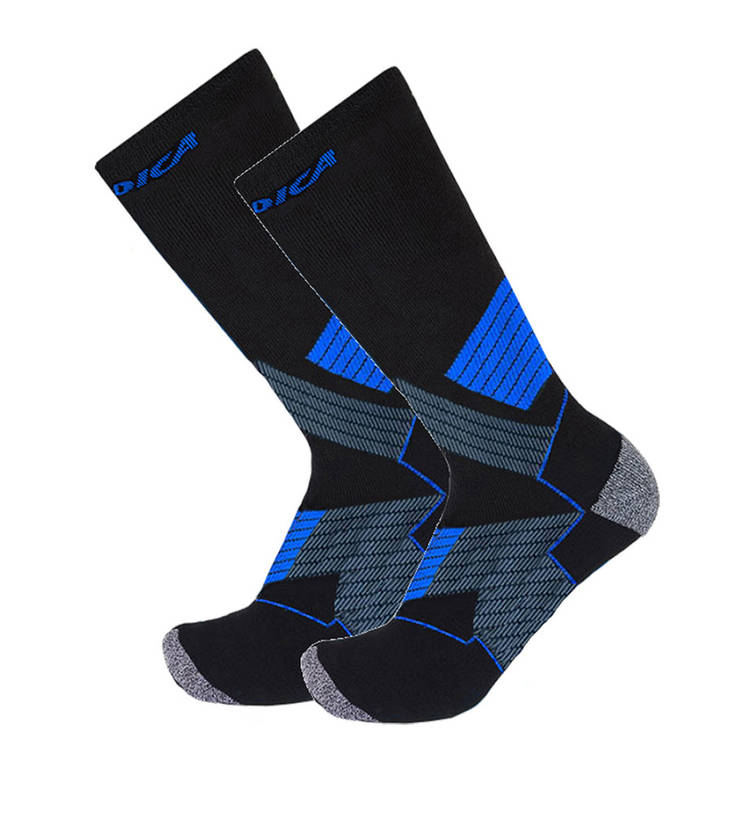 Шкарпетки гірськолижні Nordica Multi Purpose Merino Winter Socks (2 пари) S 35-38 Black/Blue, фото 1
