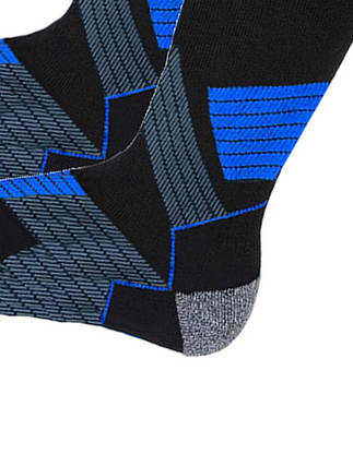 Шкарпетки гірськолижні Nordica Multi Purpose Merino Winter Socks (2 пари) S 35-38 Black/Blue, фото 5